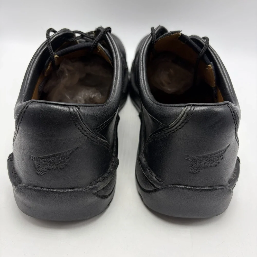 Red Wing 6703 Oxford Steel Toe Work Shoes Mens 11.5 D Sitchmax Lace Up Safety